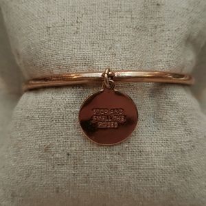 Kate Spade "Stop and smell the roses" bracelet